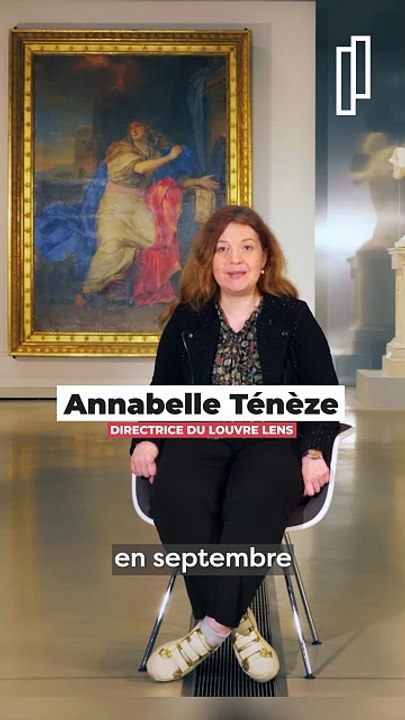 Rencontre avec Annabelle Ténèze, directrice du Louvre-Lens