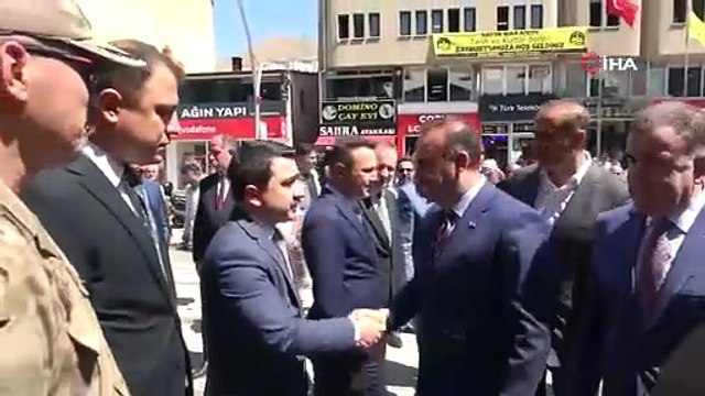 Sanayi ve Teknoloji Bakanı Kacır Bayburt’ta ziyaretlerde bulundu