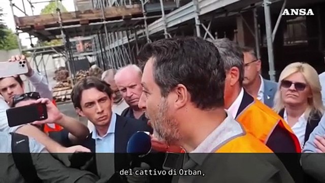 Soldati europei in Ucraina, Salvini: I nostri figli non andranno a combattere