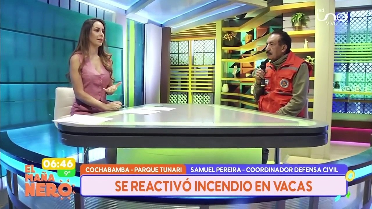 Incendio en el Parque Tunari moviliza a bomberos y se investigan causas