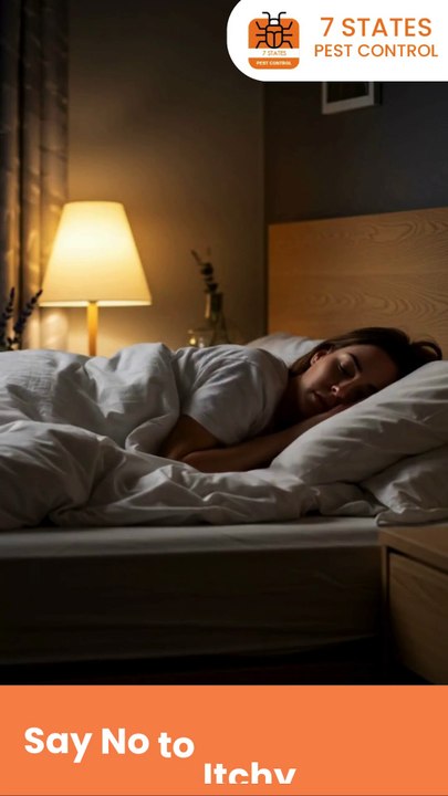 Bed Bug Control Melbourne – Safe & Proven Treatments | 7 States Pest Control