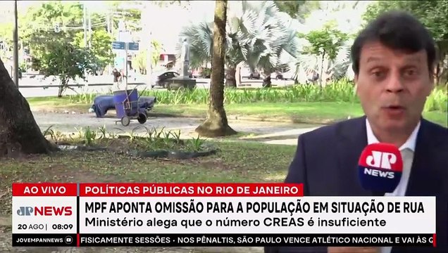 MPF acusa prefeitura do Rio de omissão com pessoas em situação de rua
