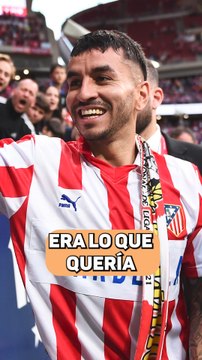 ÁNGEL CORREA en la previa al TIGRES vs INTER MIAMI: En el ATLETI lo pasaba MAL