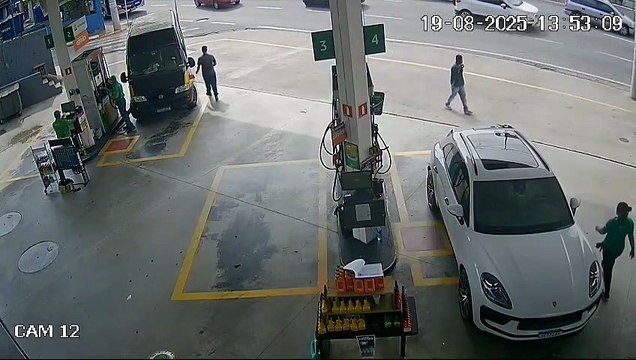 Preso líder do PCC em Alagoas enquanto abastecia em posto de combustíveis em São Paulo