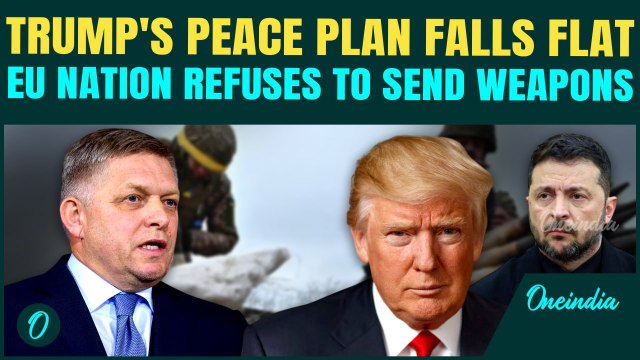 Zelensky STUNNED as EU Nation REFUSES Free Weapons for Ukraine; Slovakia Says ‘NO’ to NATO