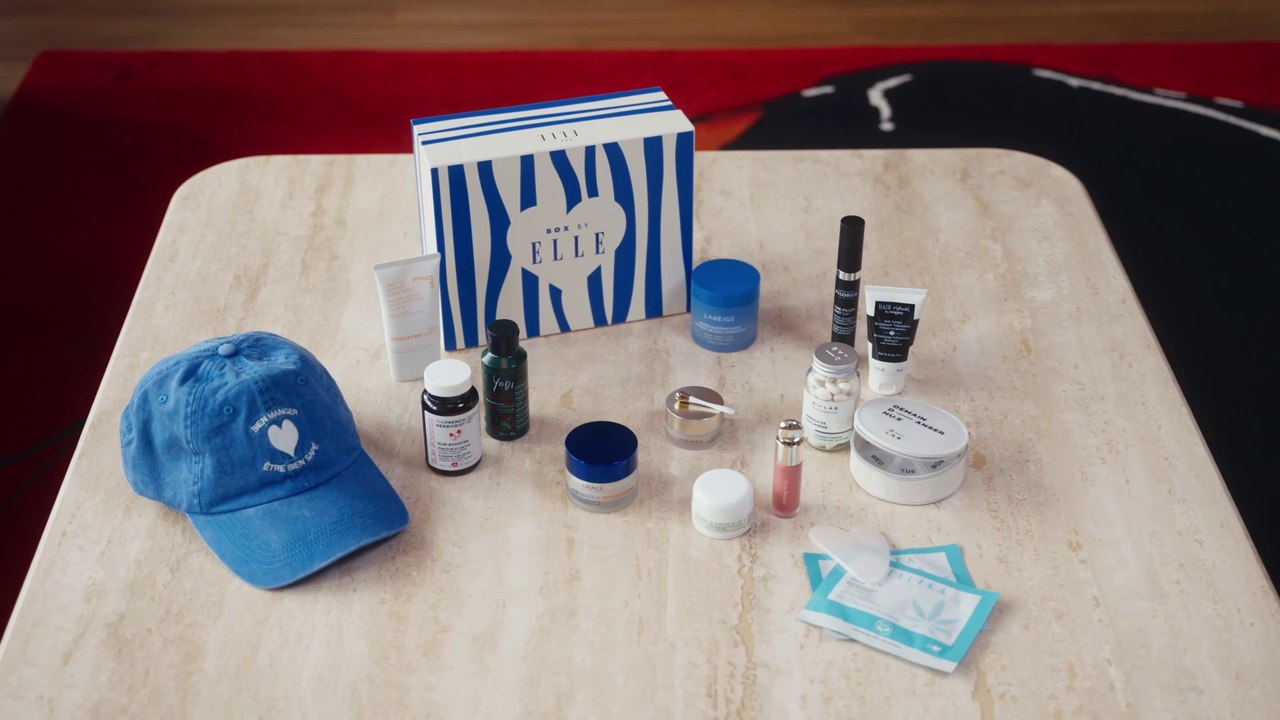 Box by ELLE x Elise Chalmin