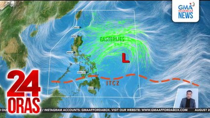 Binabantayang LPA, nasa loob na ng PAR; may tsansang maging bagyo | 24 Oras