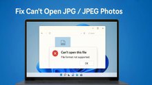 Windows 11 Cannot Open JPG or JPEG? Here’s the 1-Minute Fix!