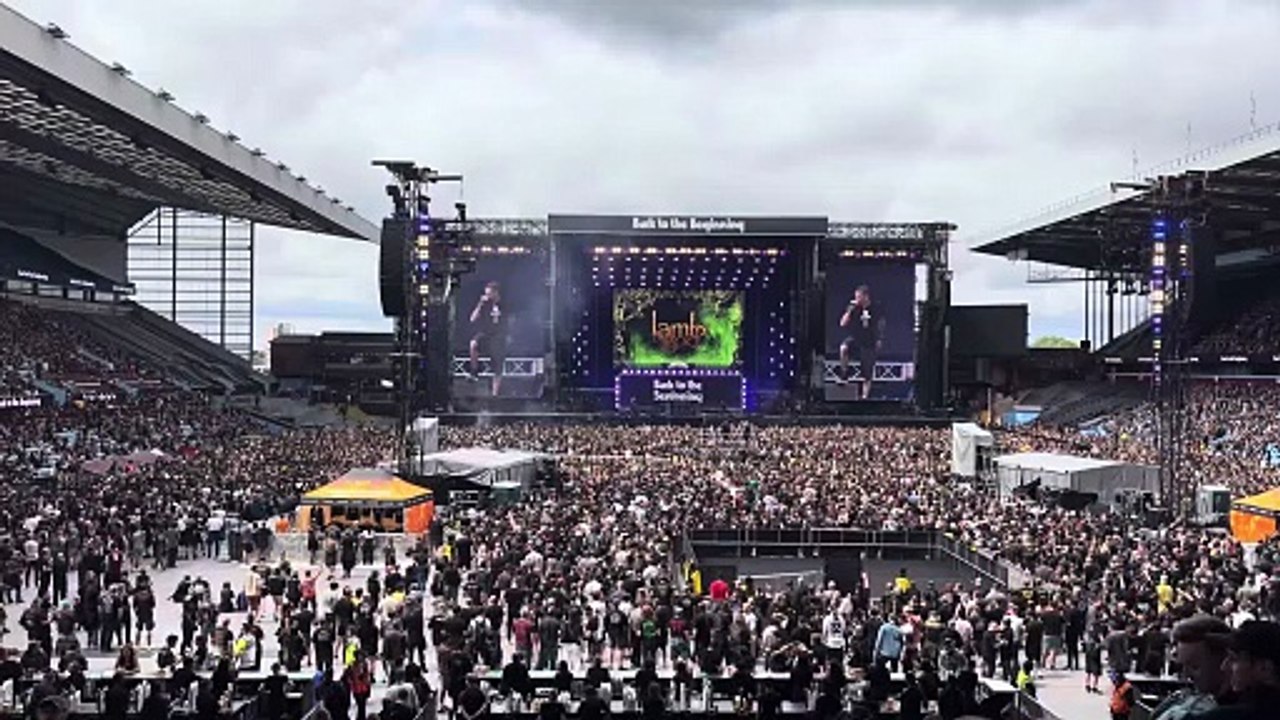 Back to the Beginning - Lamb of God - Redneck - Live at Villa Park, Birmingham, UK - July 5, 2025
