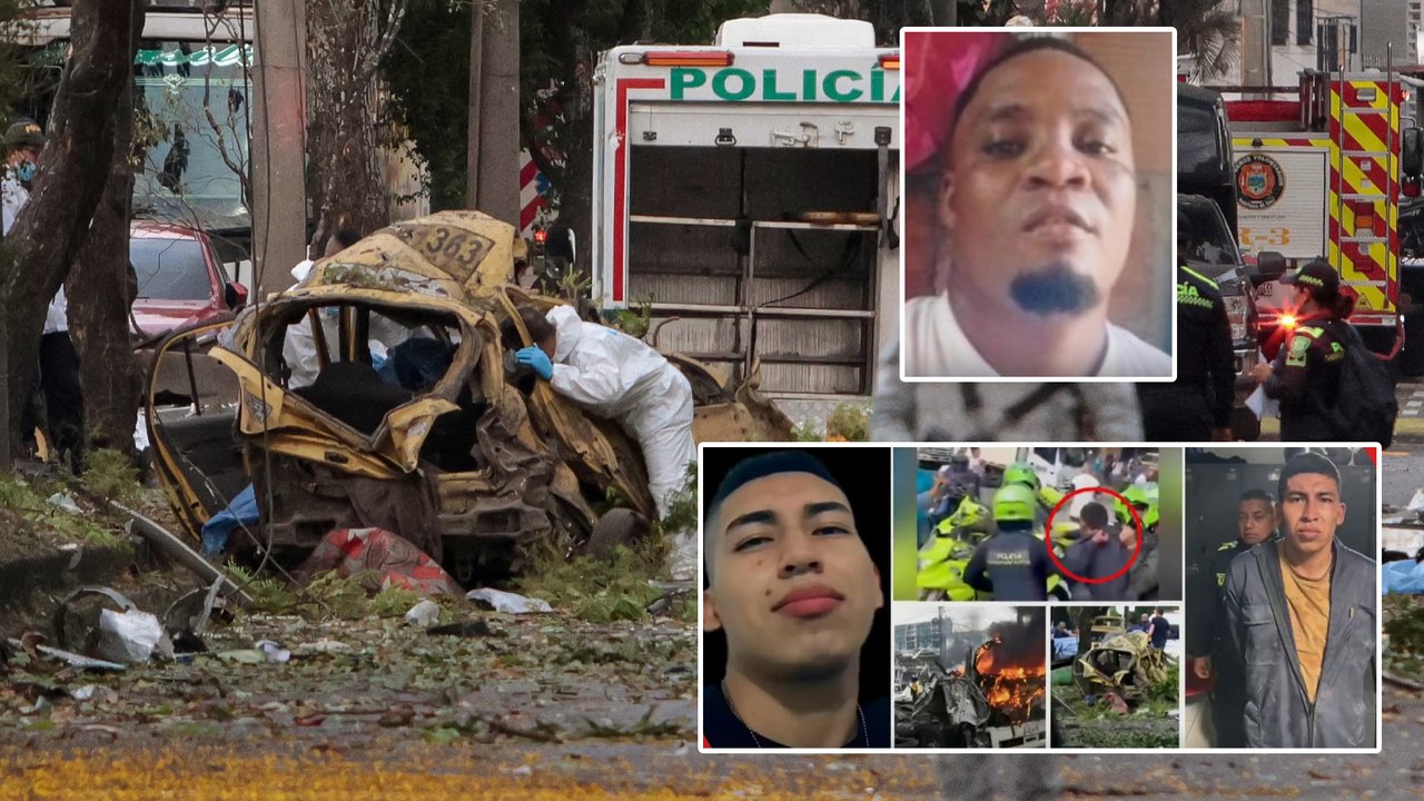 Alias El Mocho es el tercer capturado por el atroz atentado en Cali: detalles de las audiencias