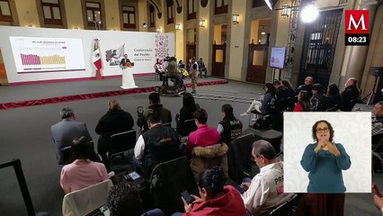 Inflación se sitúa en 3.49%, en remesas estamos en niveles como en 2022: Sheinbaum