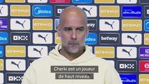Man. City - Guardiola : “Cherki a des qualités exceptionnelles”