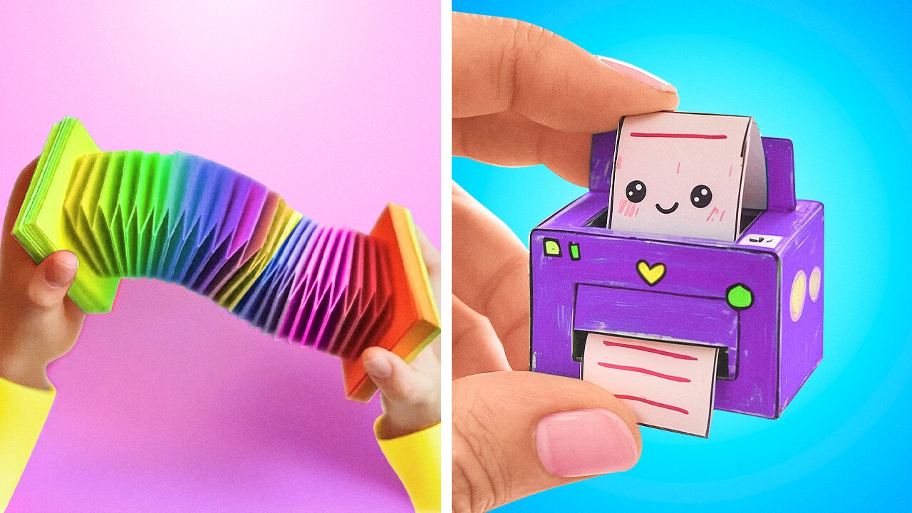 COOL DEVICES & GADGETS FOR SCHOOL! Smart Ideas & Tutorials for Crafty Parents by 123 GO!