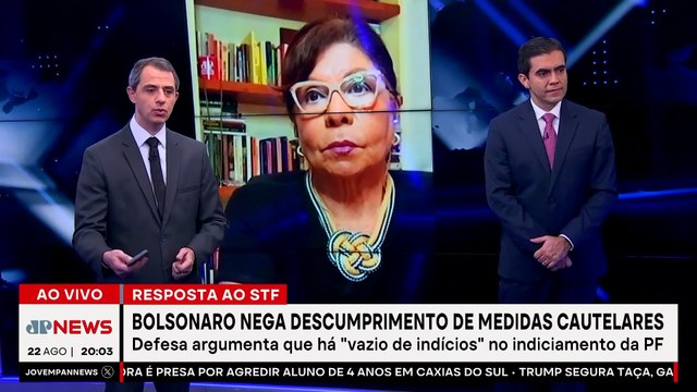 Defesa de Bolsonaro nega descumprimento de medidas cautelares