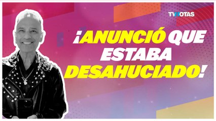 Murió Xava Drago, vocalista de Coda, a 12 días de despedirse: “Mi vida ha llegado a su fin”