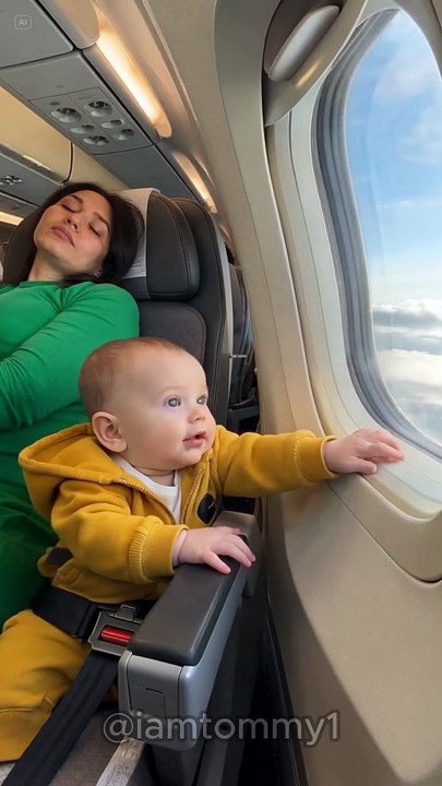 Qu'est-ce qui arrive au bébé ? Attendez la fin"  Ou de manière plus naturelle en français :  "Qu'est-ce qui se passe avec le bébé ?😭 Attendez la suite"