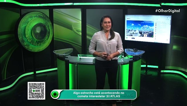 Algo estranho está acontecendo no cometa interestelar 3I ATLAS