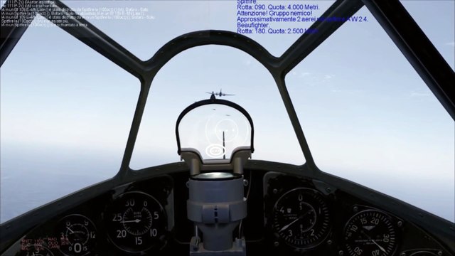 Fiat G 50 Freccia Regia Aeronautica Channel vs Wellington + Bf 109 Emil IL 2 Cliffs of Dover Sturmovik