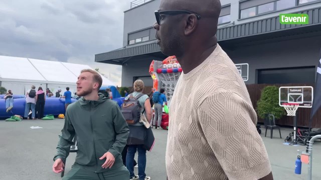 Mbo Mpenza, Lilian Thuram : quand le sport s’invite aux Solidarité