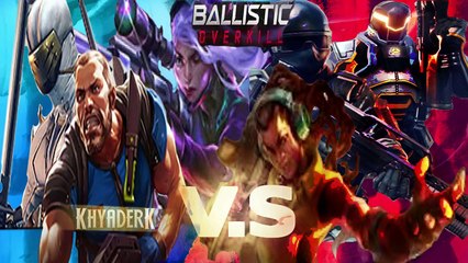 Ballistic Overkill,⭐ PART #3 POR EQUIPO 5 V.S 5 + 10 💲5.025 ESPAÑOL✅