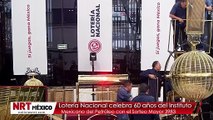 Lotería Nacional celebra 60 años del Instituto Mexicano del Petróleo con el Sorteo Mayor 3983