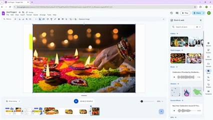 Google Vids - Lesson 19 - Adding Animations to Text, Shapes and Objects