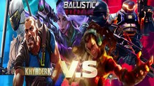 Ballistic Overkill, Gameplay⭐ PART #4 POR EQUIPO 7 V.S 7. 💲5.015 . Khyaderk ARGENTINA✅