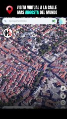 La Calle Más Estrecha del Mundo  |  La Spreuerhofstraße en Reutlingen, Alemania.