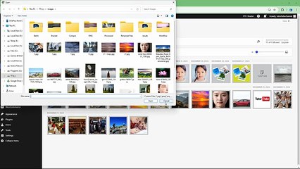Wordpress.com - Lesson 143 - Linking Google Photos and Accessing it from Media Library