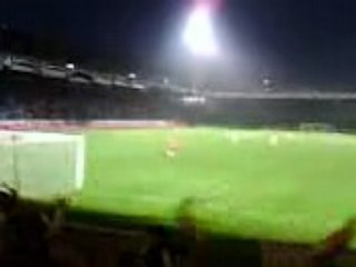 HAC - Bastia Sortie de christophe revault acclamé