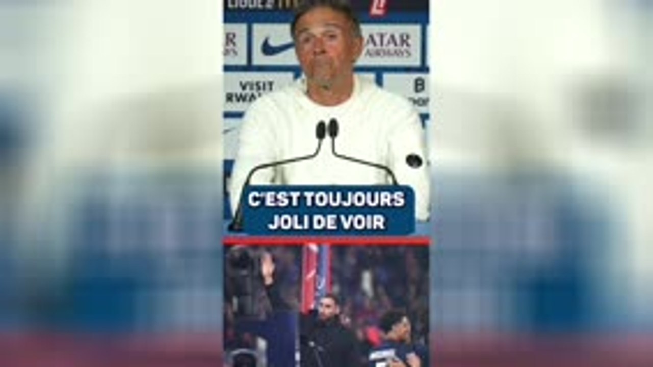 PSG - Luis Enrique : “C'est joli de voir le soutien des supporters pour Donnarumma”