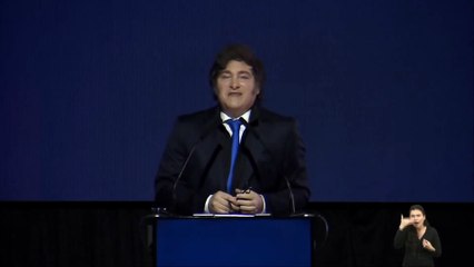 Dura acusación de Milei contra el kirchnerismo: "Tiran todo el aparato para hacer fraude"