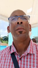 [GUADELOUPE] Mike Carène présente les séances de natation de Ravine Chaude