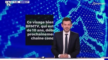 Ce visage bien connu de BFMTV, qui est resté plus de 10 ans, débarque très prochainement sur une chaîne concurrente