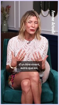 FEMME ACTUELLE : Hélène Gateau explique pourquoi elle a fait le choix d’avoir un chien plutôt qu’un enfant