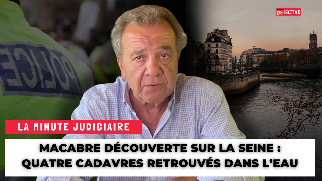 Choisy-Le-Roi  : quatre cadavres retrouvés dans la Seine !