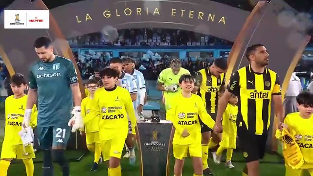 RACING vs. PEÑAROL | RESUMEN | CONMEBOL LIBERTADORES 2025