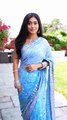 Feel Like a Bollywood Diva in This Gorgeous Blue Saree ✨ | Mirraw Saree Collection