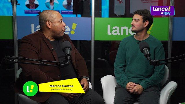 Rio Innovation Week: Lance! conversa com Marcos Santos, presidente da Suderj