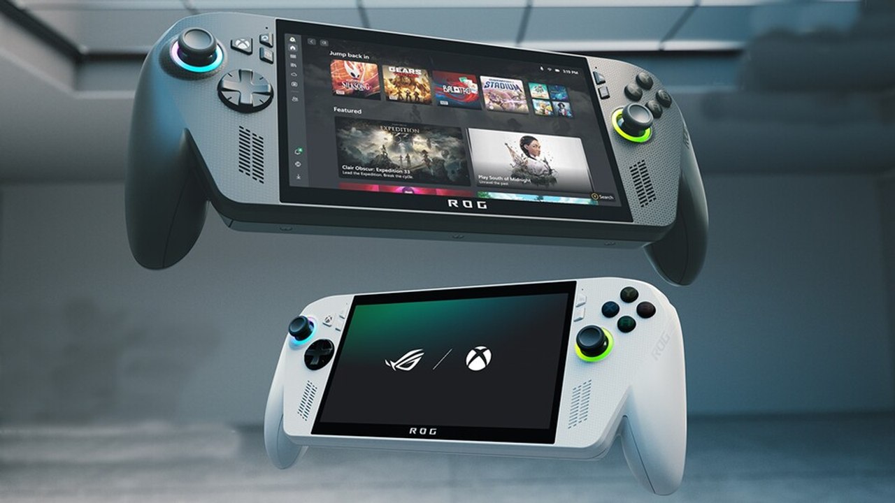 »Ein Gerät, das euch überall begleitet« Microsoft zeigt vier Minuten lang mehr Details zur Asus ROG Xbox Ally (X)