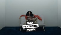 SZA devient directrice artistique de Vans
