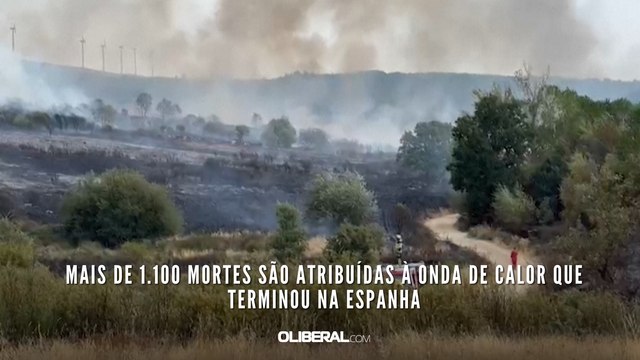Mais de 1.100 mortes são atribuídas à onda de calor que terminou na Espanha