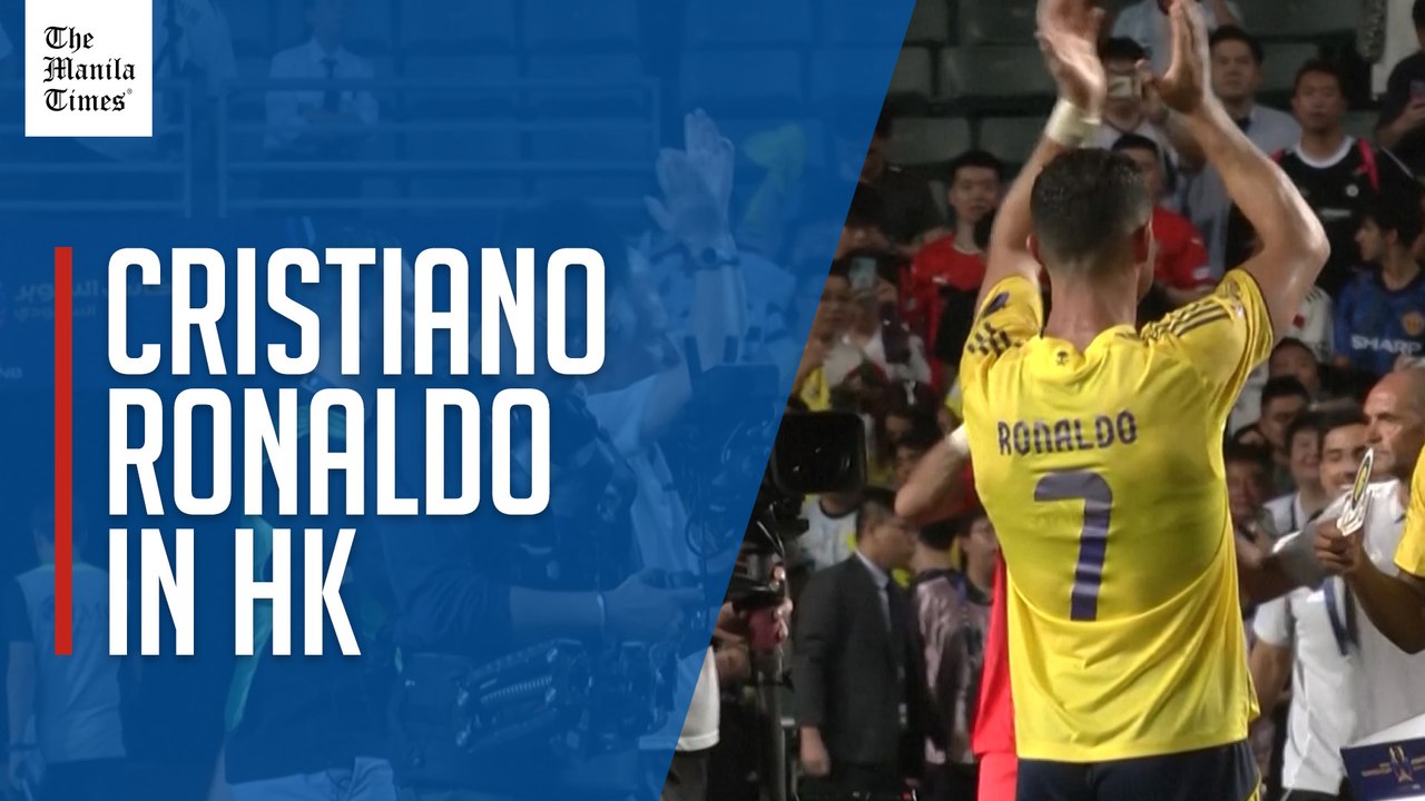 Hong Kong fans go crazy for Ronaldo as Al-Nassr reach Saudi Super Cup final