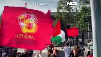 Protest w Brazylii: krytyka Trumpa za wojnę w Gazie i cła handlowe