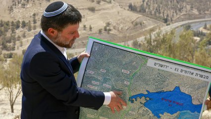 Israelischer Siedlungsbau könnte annektiertes Westjordanland in zwei Teile spalten