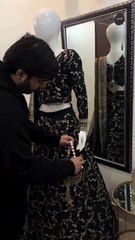 *Product Name*: 4 Pcs Women's Stitched Silk Embroidered Lehenga