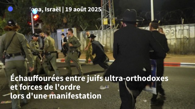 Israël : heurts entre les ultra-orthodoxes et les autorités