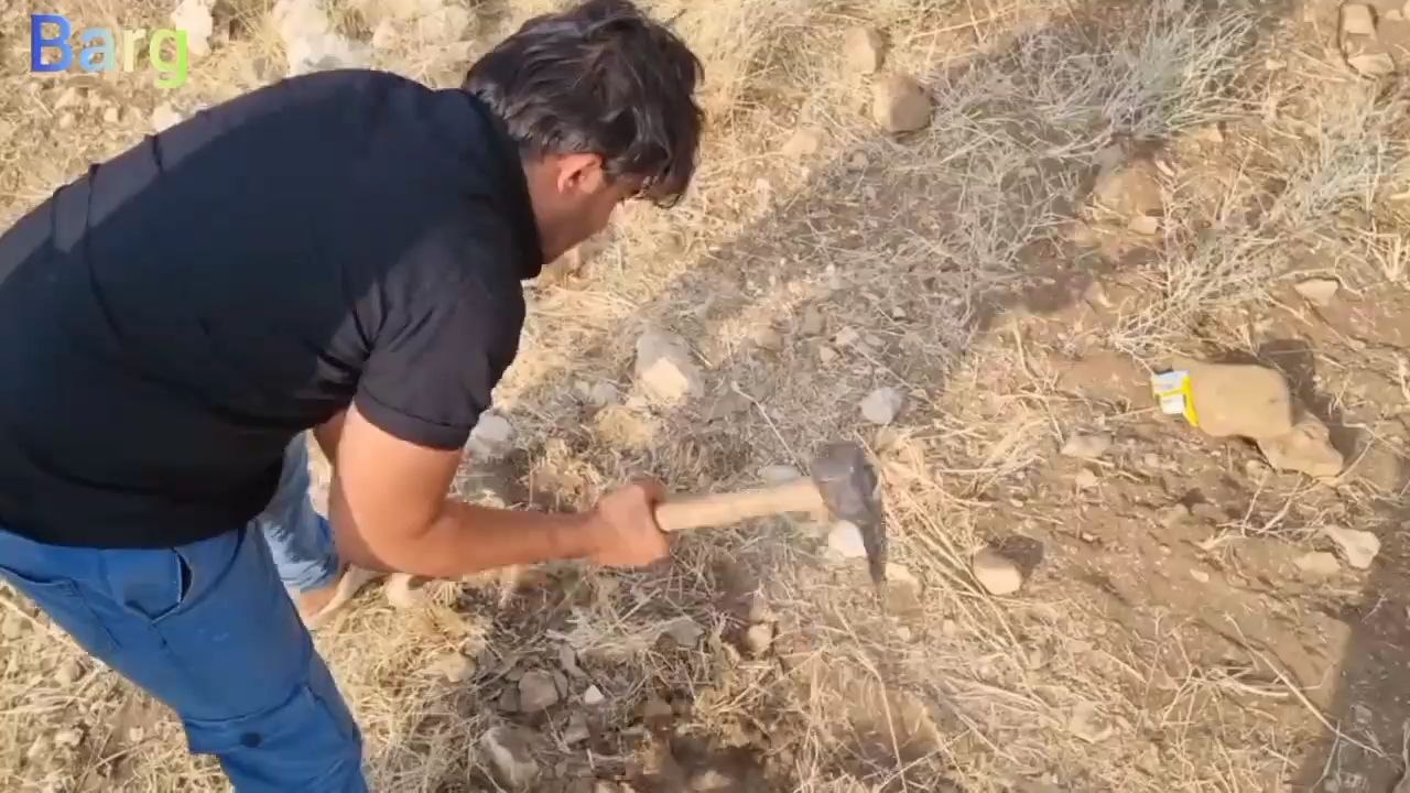Part 2 | Construction of toilet using stone_ wood_ soil_ etc.  by me and my wife