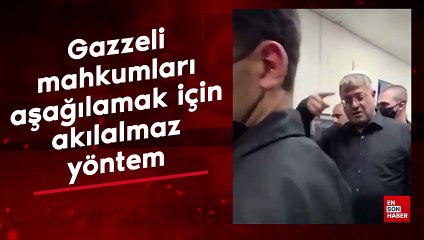İsrailli aşırı sağcı bakan açıkladı: Gazzeli mahkumları aşağılamak için akılalmaz yöntem