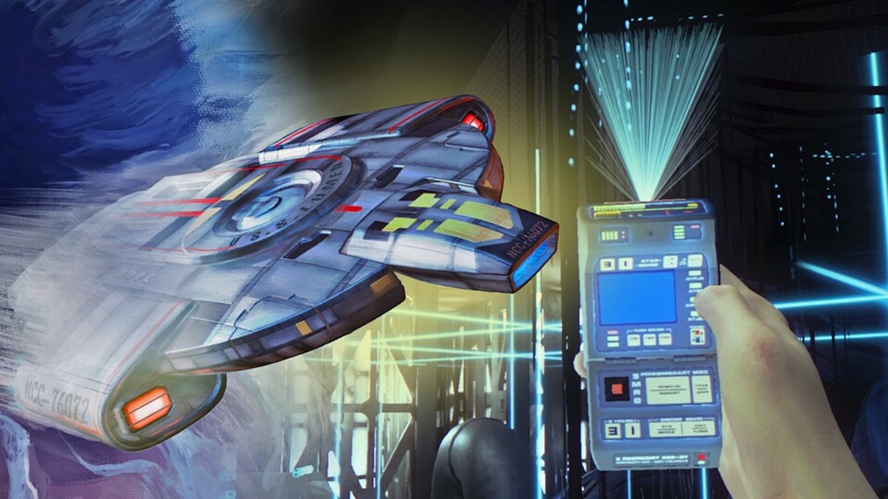 Ein neues star-trek-spiel schickt euch als vulkanier auf einen horrortrip aus der ego-perspektive